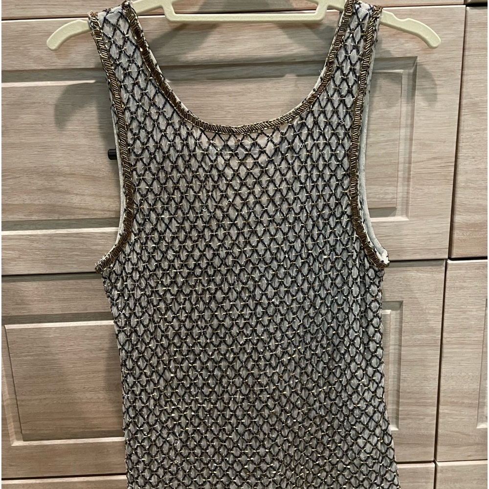Matty M beaded tank top